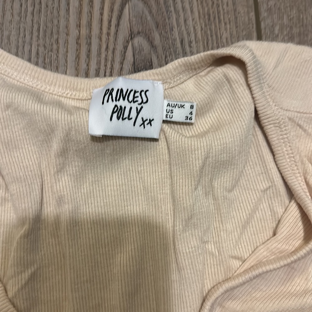 Princess poly top - Picture 2 of 2